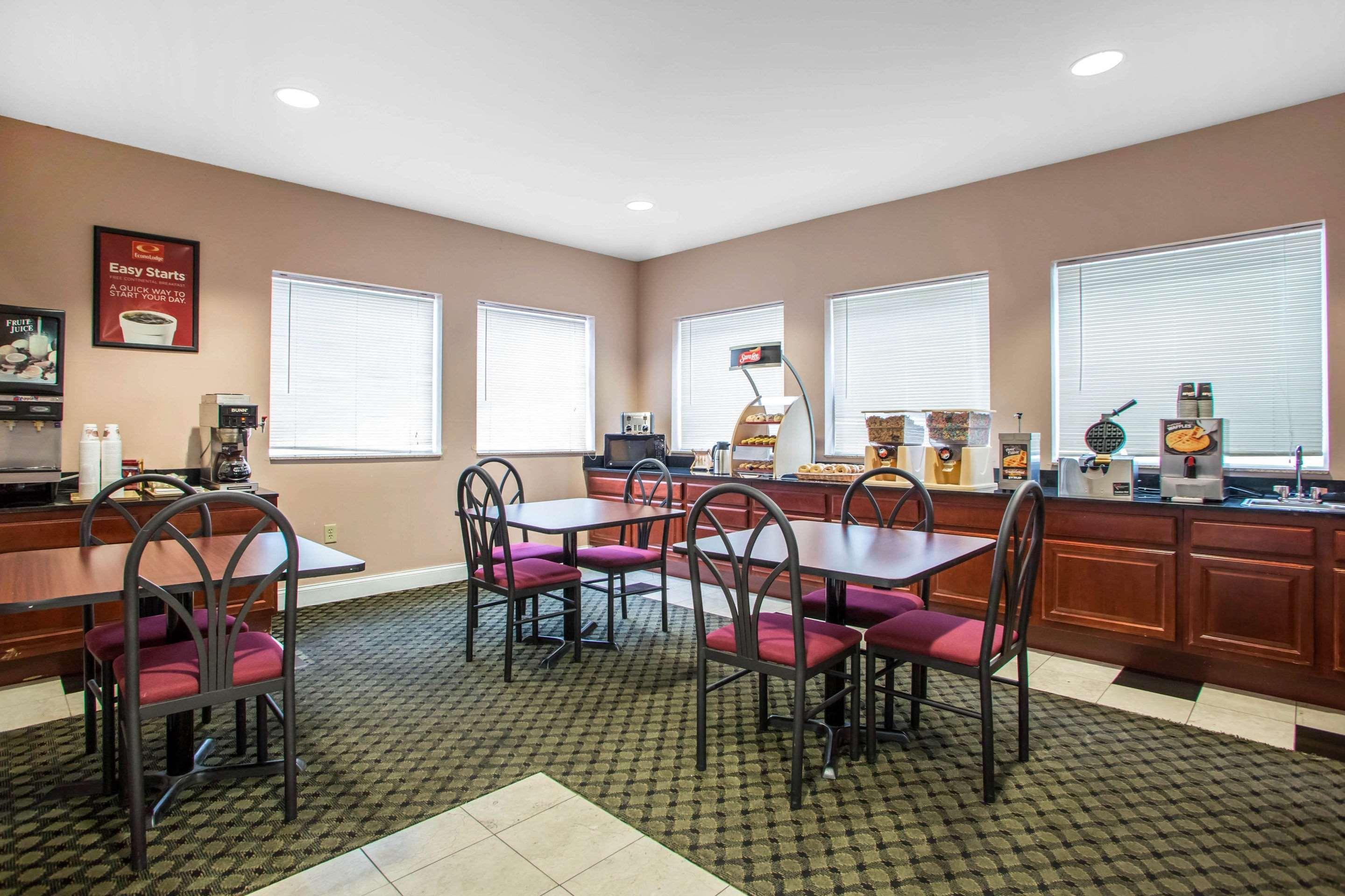 Econo Lodge Harrisburg - Hershey Exterior foto