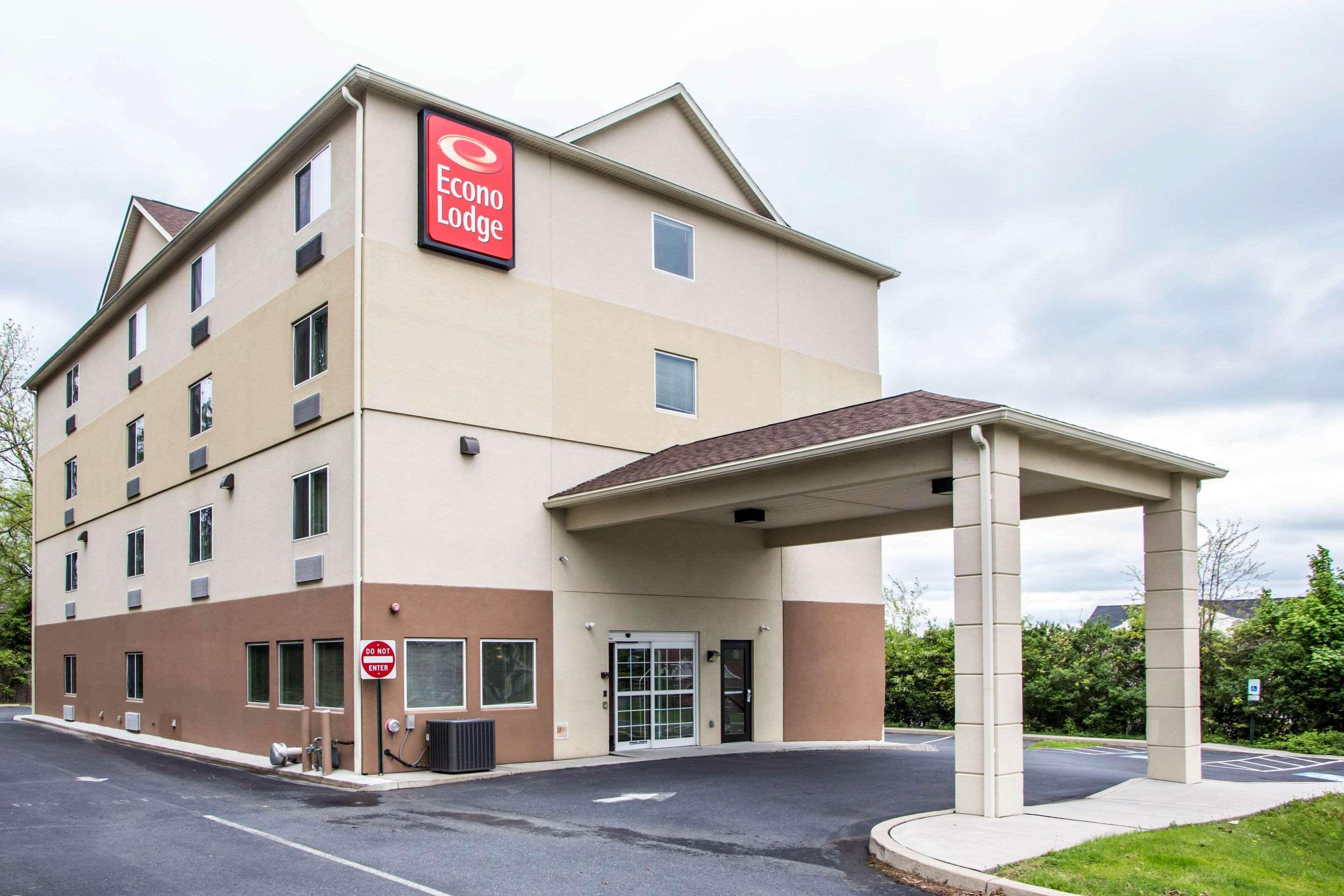 Econo Lodge Harrisburg - Hershey Exterior foto